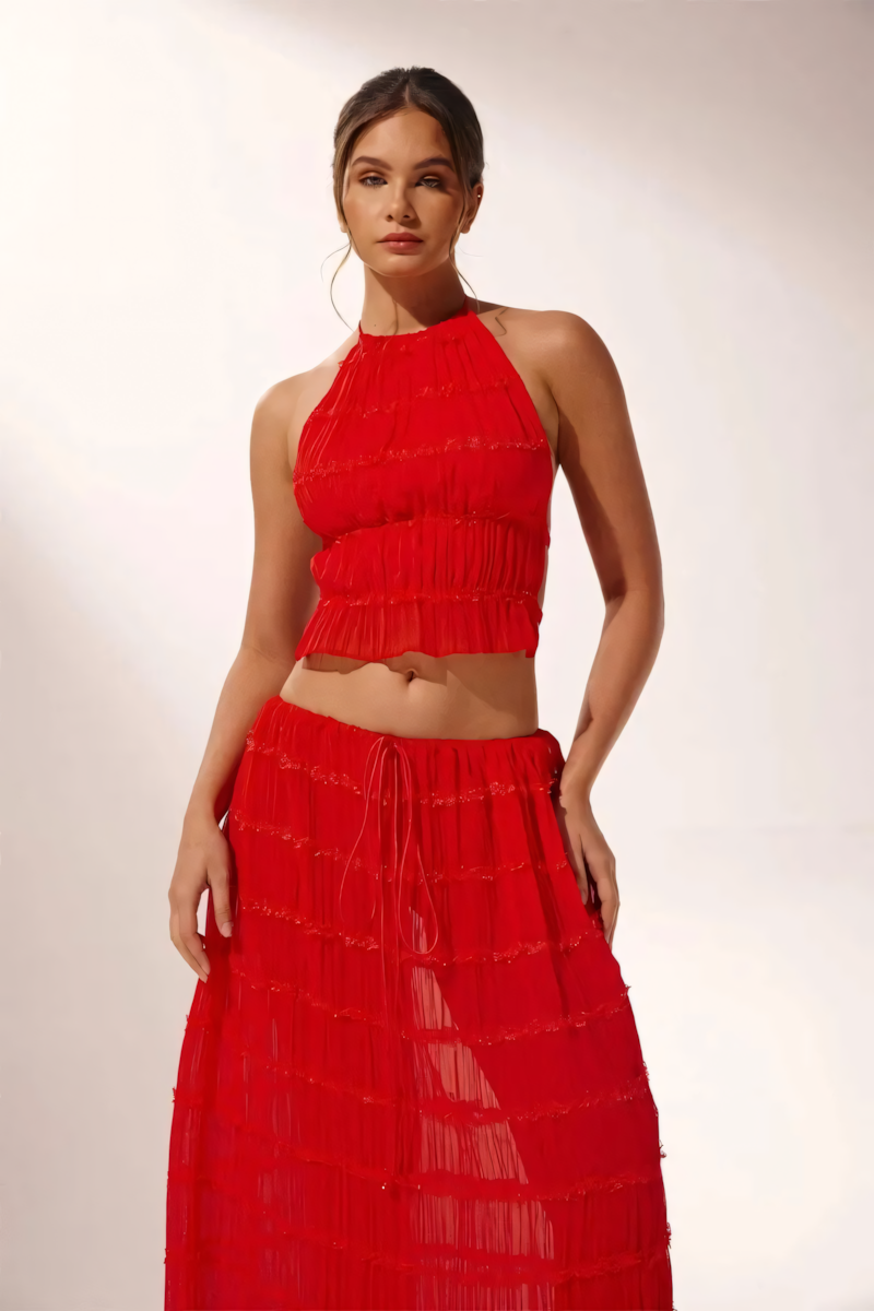 Armande | Conjunto de Verano en Estilo Bohemio