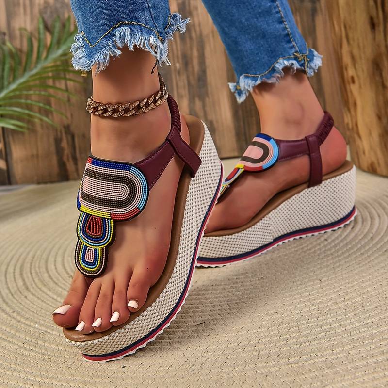 Noel | Sandalias con Plataforma para Mujer