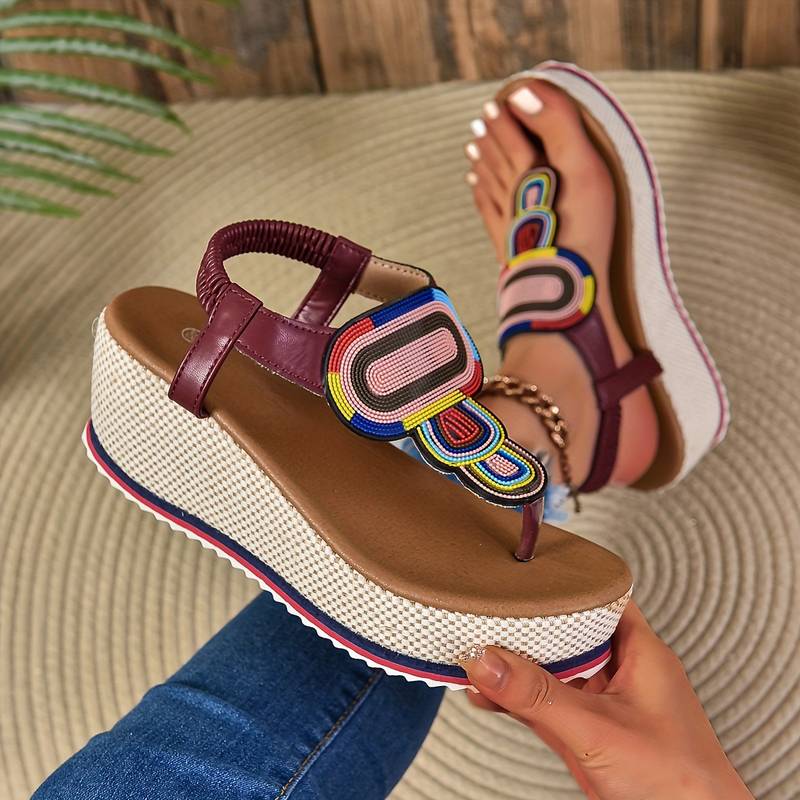 Noel | Sandalias con Plataforma para Mujer