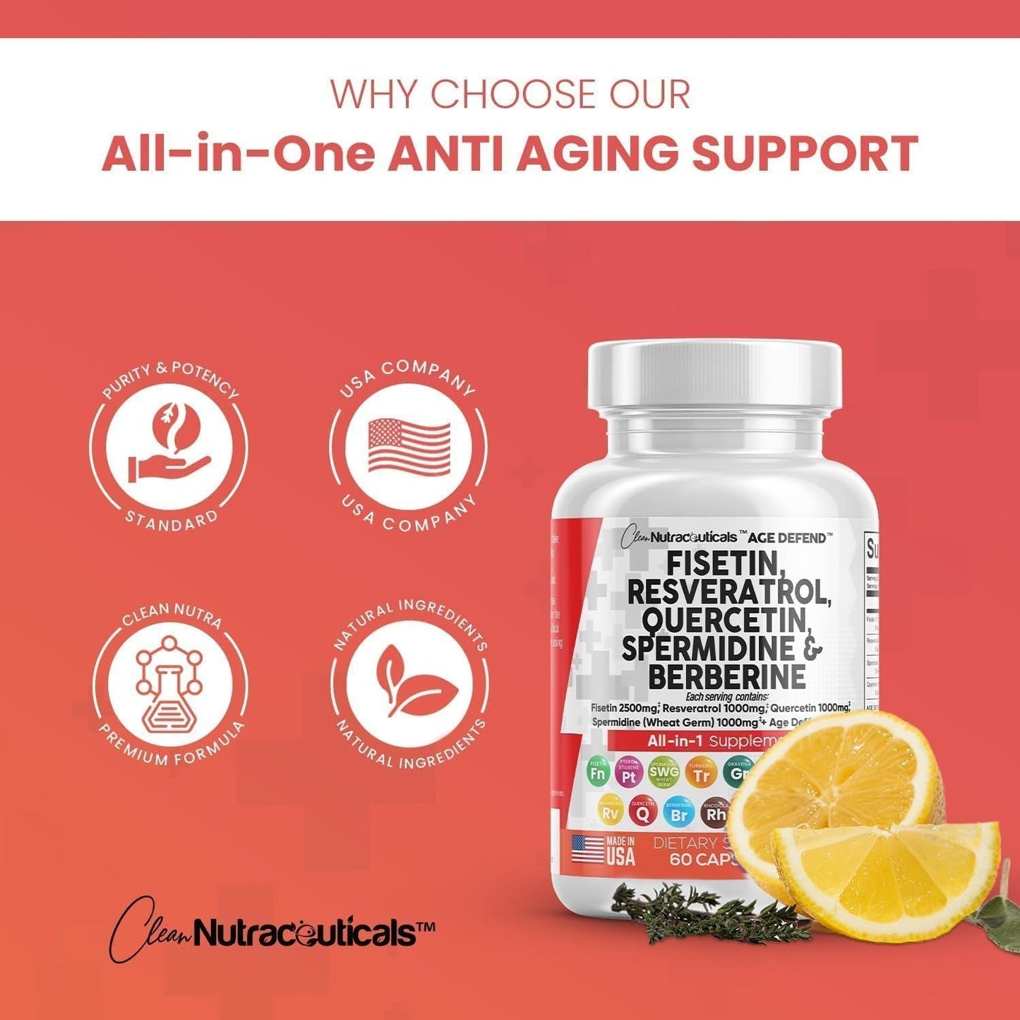 VitaLonge18 | El complejo vitamínico antienvejecimiento que revitaliza tu vida