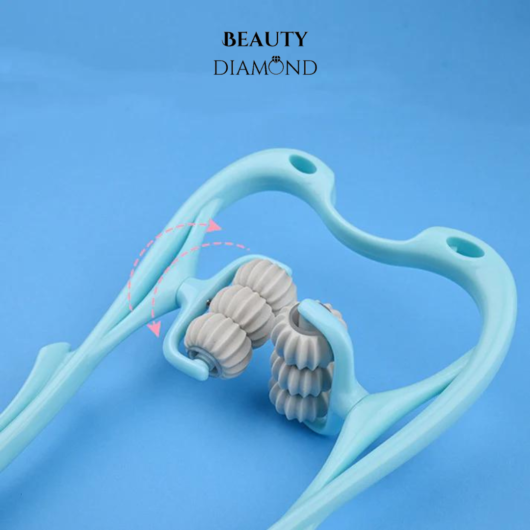 BeautyDiamond®- Rodillo Masajeador de Cuello con Punta de Precisión