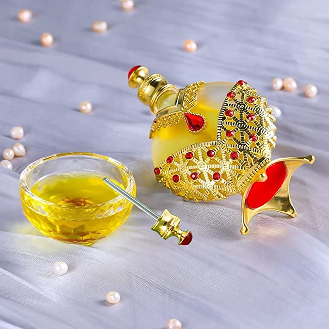 Hareem Al Sultan Gold - Aceite de Perfume Dorado