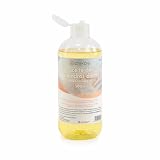 Aceite de Masaje Profesional CIKOS con Almendras Dulces y Vitamina E. Ideal para Fisioterapia y Masaje Relajante. (500 ml.)