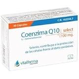 Coenzima Q10 Vitalfarma 100 mg 30 Cápsulas Vegetales – Pack de 2 Unidades, Formato Ahorro de Alta Concentración para la Vitalidad Mitocondrial, el Rendimiento Físico y el Soporte Cardiovascular