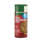 SANTIVERI - Galletas Integrales Arándanos, 0% Azúcares Añadidos - Con Fibra, Sin Grasa de Palma, Alto Oleico, Sin Huevo, Sin Lactosa - Vegano - 190 g