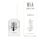 MIA Cosmetics Paris, Tratamiento Endurecedor (6728) Triple 5, Vanilla, 11 Mililitro