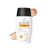 Cantabria Labs - Heliocare 360º Mineral Tolerance Fluid SPF 50-50 ml - Fotoprotector fluido con filtros 100% Minerales - Textura Ligera sin Efecto Blanqueante - Piel Sensible