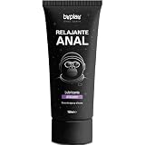 BYPLAY Lubricantes Dilatación - Lubricante Anal relajante - Gel Suave y Dilatador a base de agua, Sensación Sin Dolor - 100ml