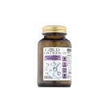 GOLD COLLAGEN Hyaluronic Formula - Complemento Piel Uñas Articulaciones Mujer 90 Cápsulas - Tratamiento con Vitamina C, Vitamina D, Ácido Hialurónico, Zinc y Colágeno Marino Hidrolizado