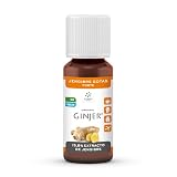 Lemon Pharma GINJER® Forte – Extracto de jengibre bio, vegano, sin alcohol y sin azúcar, 20 ml – para infusiones y cocina