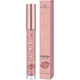 essence what the fake! PLUMPING LIP FILLER voluminizador labial, hidratar/humectar, con vitaminas, refrescar, brillante, reluciente (4.2ml)