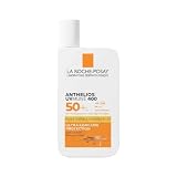 La Roche-Posay, Anthelios UV-MUNE 400 Fluido Invisible SPF50+, 50 ml | Muy alta protección de amplio espectro, ultra resistente y con acabado invisible para uso diario.