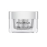 Filorga Contorno de ojos | NCEF-REVITALIZE EYES | Crema revitalizante e iluminadora para contorno de ojos con péptidos y ácido hialurónico | 15 ml