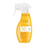 BIODERMA Photoderm Pediatrics Spray SPF50+ - Crema Solar de Muy Alta Protección para Niños a Partir de 12 Meses - Pieles Sensibles - Amplio Espectro UVA/UVB - Envase con Pulverizador de 300 ml