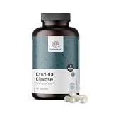 HealthyWorld Candida Cleanse – Acidophilus & Rhamnosus – 180 cápsulas