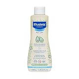 Mustela Bebe Champu 500Ml | Limpiador de cuero cabelludo y cabello de bebé, suave, nutritivo e hipoalergénico, para recién nacidos y bebés