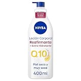 NIVEA Q10 Leche corporal reafirmante y extrahidratante, 400 ml