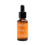 Segle Clinical | Crema Vital C | Hidratante | Para todo tipo de pieles y edades | Ideal para piel apagada deshidratada y/o con manchas por el sol | 30 ML (Serum Vital C, 30ml)