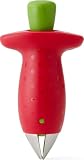 Chef'n Stemgem Descorazonador Fresas, Acero Inoxidable, 12.7 x 5.1 x 2.5 cm