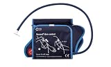 VEROVAL Duo Control, Manguito Para Tensiómetro de Brazo | Brazalete de Repuesto para Medidor de Tensión Arterial, Diseño Ergonómico y Sistema Pull-Up, Talla Grande (32-42 cm)