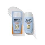 ISDIN Fotoprotector Facial Fusion Water MAGIC SPF50-50ml | Protector Solar De Uso Diario Ultraligero Y Absorción Inmediata, Protege Frente Al Daño Solar Con Tecnología Full Spectrum