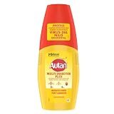 Autan Multi Insectos Vaporizador Repelente Mosquitos, Proteccíon contra Mosquitos Común, Tigre y Garrapatas, Hasta 8h de Protección, Dermatológicamente Probado, 1x100 ml