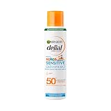 Garnier Delial Niños Sensitive Advanced Spray Solar Anti Arena, 200ml