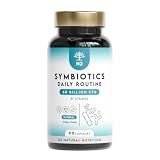 Probioticos y Prebioticos Intestinales. Symbiotics 60 Mil Millones UFC