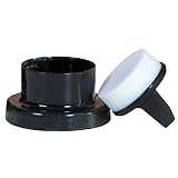 Tarrago Applicator Sponge – Esponja de Repuesto, Negro | Esponja de repuesto para la aplicación de las cremas self shine cream kit, shoe cream y coloring cream