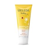 Weleda - Crema Pañal de Caléndula Bebé Piel Sensible 75 ml | Caléndula, calma y protege, culito del bebé, piel sensible, uso diario, cuidado natural, sin irritación