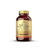 Solgar Ester-C Plus Vitamina C 500 mg | Alta Absorción | 250 Comprimidos | No ácida · Con acerola, bioflavonoides, rutina y escaramujo · Apoyo inmunitario · Suave para el estómago
