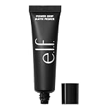 e.l.f. Power Grip - Imprimación mate, acabado mate, larga duración, adecuada para todo tipo de piel, impregnada con mezcla de mirto de limón, vegano y libre de crueldad animal