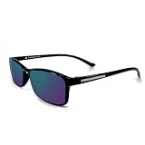 Gafas daltónicas para daltonismo rojo/verde, tanto para uso en exteriores como en interiores (adolescente-020)