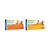 Phonal Natura Própolis Pack 2 | 48 Pastillas para la garganta Limón y Miel