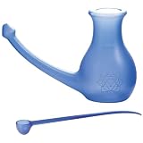 Yoga-mad Scandinavian Yoga and Meditation School Nosebuddy - Botella para limpieza de nariz, color azul
