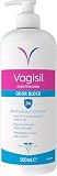 Vagisil Higiene Intima Diaria Odor Block 500ml | 24 horas de protección contra el olor, hipoalergénico, limpieza y frescura todo el día, para uso diario suave