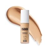 ISDIN Coverage 2.0 Beige Base de Maquillaje SPF50+ - 30g | Base De Maquillaje Con Alta Protección, Unifica El Tono, Cobertura Modulable Con Acción Antiedad, Maquilla, Protege Y Cuida