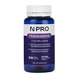 NPro SALUD INTESTINAL Histabalance 60 Cápsulas – Suplemento con DAO, Catalasa, Comino Negro, Perilla, Curcumin C3 Reduct® – Reduce Histaminosis y Mejora Metabolismo de Histamina