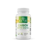 EFNE - Carbón Activo Vegetal Natural con Probióticos para Gases