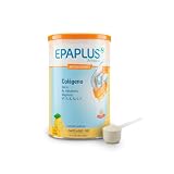 EPAPLUS Arthicare | Colágeno Hidrolizado con Silicio, Magnesio y Ácido Hialurónico | 10 g por dosis | Vitaminas B1, B2, B6, C y E | Fórmula para Articulaciones Huesos y Músculos | 30 Días