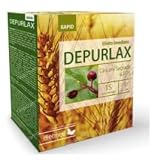 DEPURLAX, Suplemento con Cáscara Sagrada, Efecto Inmediato, 15 Comprimidos. Pack de 2