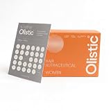 Olistic WOMEN - Complemento Alimenticio Anticaída Cabello con Calendario | Ingredientes naturales, vitaminas, extractos vegetales, vegano, sin gluten