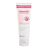 Repavar - Crema de Manos Rosa Mosqueta, Hialurónico y Colágeno, 75 ml | Vitamina E, Glicerina, Repara, Hidrata, Regenera, Manos Secas y Agrietadas, Nutritiva, Uso Diario