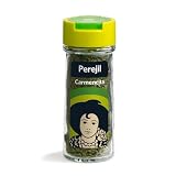 Carmencita Perejil, Hierba Aromática, Sin Gluten, 12 g | Hierba Aromática Deshidratada para Pescados, Sopas, Tortillas, Salsas Verdes, Aliños, Sabor Fresco