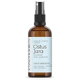 Essenciales - Agua Floral de Jara · Cistus, ECOLÓGICA, 100% Pura y Certificada, 100 ml | Hidrolato Cistus Ladaniferus