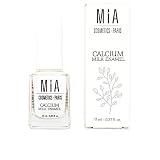 MIA Cosmetics Paris, Tratamiento Estimulador De Crecimiento De La Uña (9746) Calcium Milk Enamel, Vanilla, 11 Mililitro