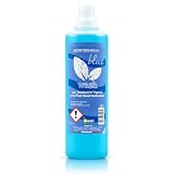 RAMPI Detergente desinfectante profesional enzimático fórmula hiper concentrada, blancos y de color, 33 lavados, 1 litro