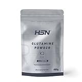 Glutamina Kyowa - Máxima Pureza - en Polvo de HSN | Sin Sabor 500 g = 100 Tomas por Envase 100% Pura L-Glutamina Micronizada | No-GMO, Vegano, Sin Gluten