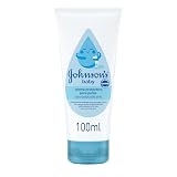 Johnson's Baby Crema para pañal protectora, Para Piel Delicada, 100 ml | Hidrata y Refuerza la Piel, Protege contra las Irritaciones, Con Óxido de Zinc, Apta para Recién Nacidos, Suave