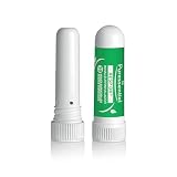 Puressentiel Inhalador Respiratorio con 19 Aceites Esenciales 1 ml | Contiene Mentol y Alcanfor. Desde 7 años. Ayuda a mejorar el confort respiratorio. Paro los infecciones invernales